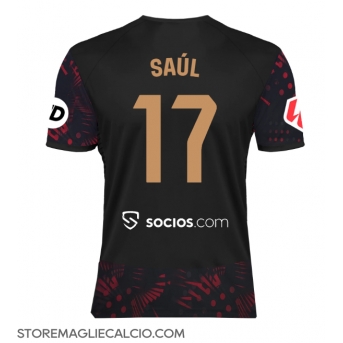 Sevilla Saul Niguez #17 Maglia Gara Terza Repliche 2024-25